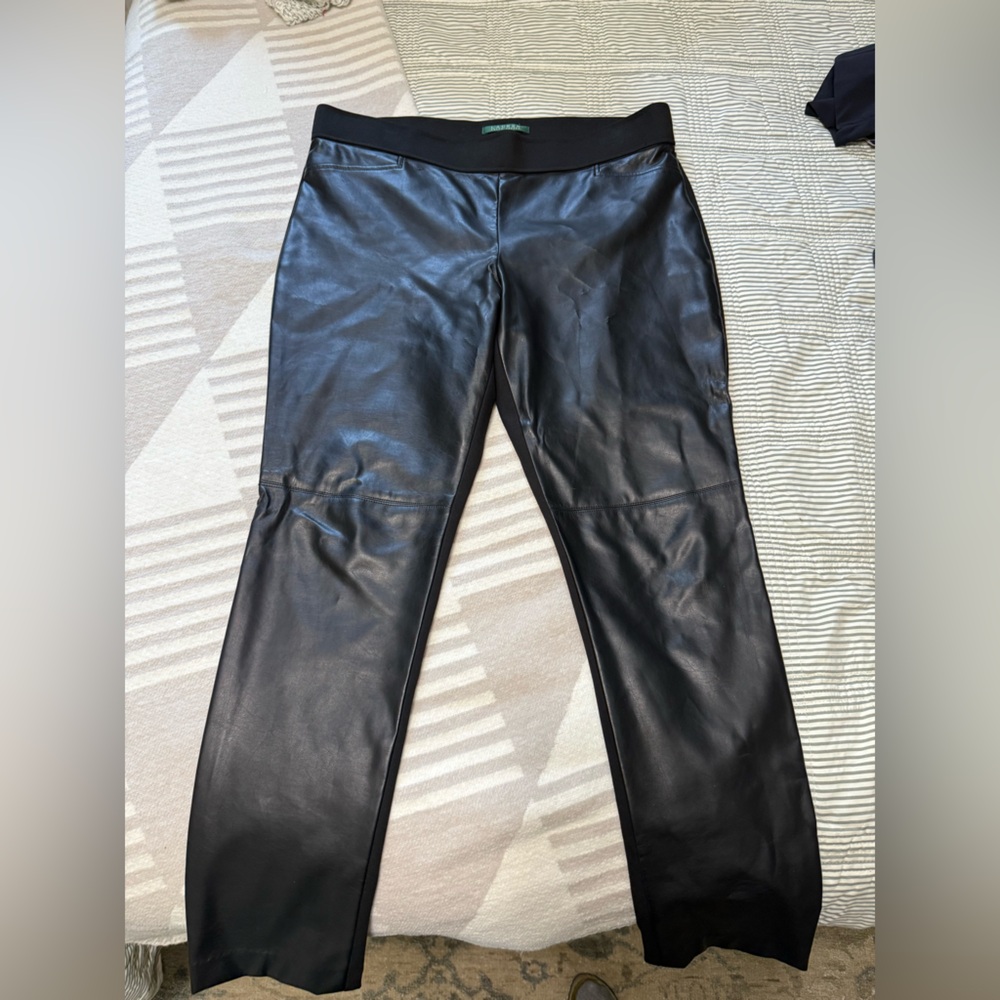 Ralph Lauren Black pull on Trousers
